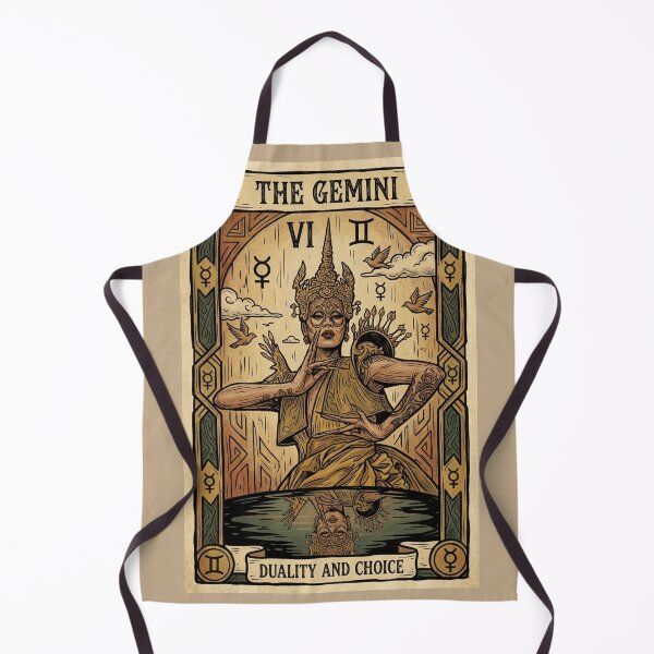 Item preview, Raja (Gemini - Tarot) designed and sold by MEMERY MUSEUM.