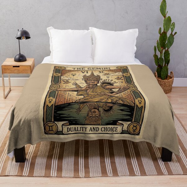 Item preview, Raja (Gemini - Tarot) designed and sold by MEMERY MUSEUM.