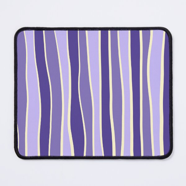 Item preview, Imperfect stripe-Lavender  designed and sold by Pattern Petals.