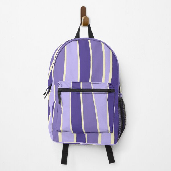 Item preview, Imperfect stripe-Lavender designed and sold by Pattern Petals.