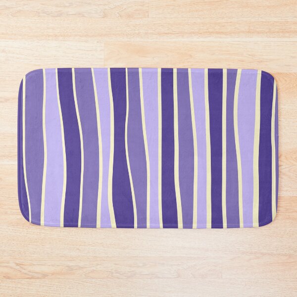 Item preview, Imperfect stripe-Lavender  designed and sold by Pattern Petals.