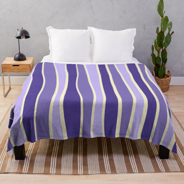 Item preview, Imperfect stripe-Lavender  designed and sold by Pattern Petals.