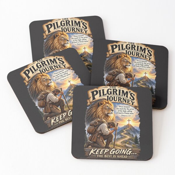 Item preview, PILGRIMS PROGRESS designed and sold by CarnivoreGifts.