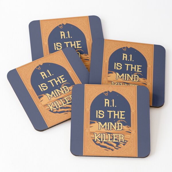 Item preview, ai is the mind killer designed and sold by remerasnerdas.