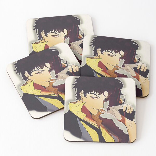 Item preview, Spike Spiegel Cowboy Bebop Retro Anime designed and sold by Doskes20333.