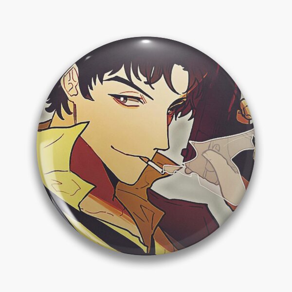 Item preview, Spike Spiegel Cowboy Bebop Retro Anime designed and sold by Doskes20333.