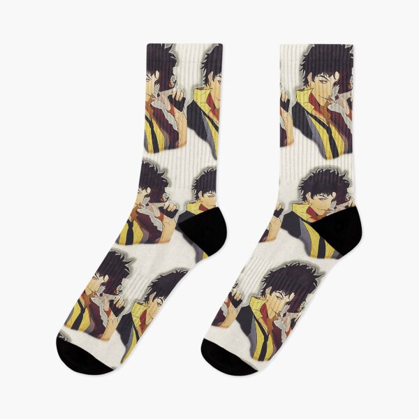 Item preview, Spike Spiegel Cowboy Bebop Retro Anime designed and sold by Doskes20333.