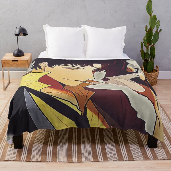 Aperçu de l'œuvre Spike Spiegel Cowboy Bebop Anime rétro créée et vendue par Doskes20333.