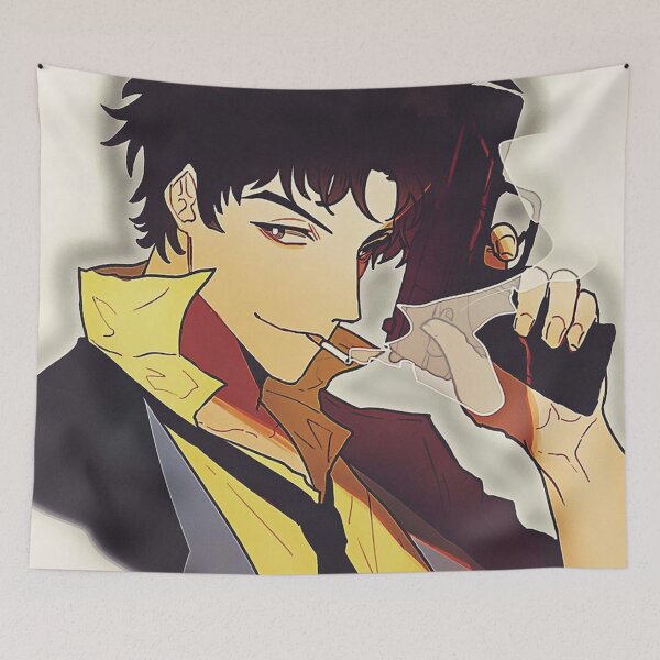 Item preview, Spike Spiegel Cowboy Bebop Retro Anime designed and sold by Doskes20333.