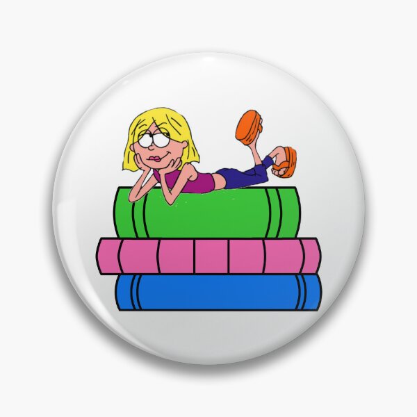 Item preview, Lizzie McGuire Stack of Books Sticker designed and sold by MagicChelsea.