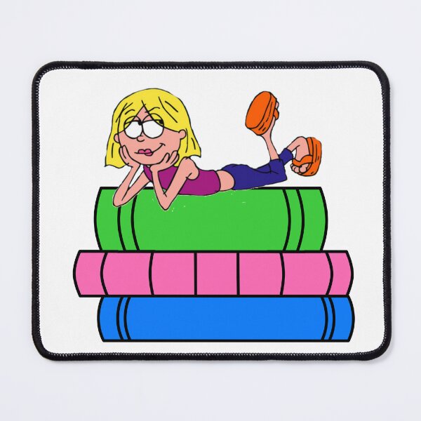 Item preview, Lizzie McGuire Stack of Books Sticker designed and sold by MagicChelsea.