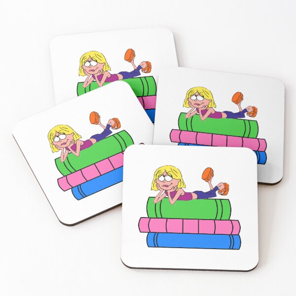 Item preview, Lizzie McGuire Stack of Books Sticker designed and sold by MagicChelsea.