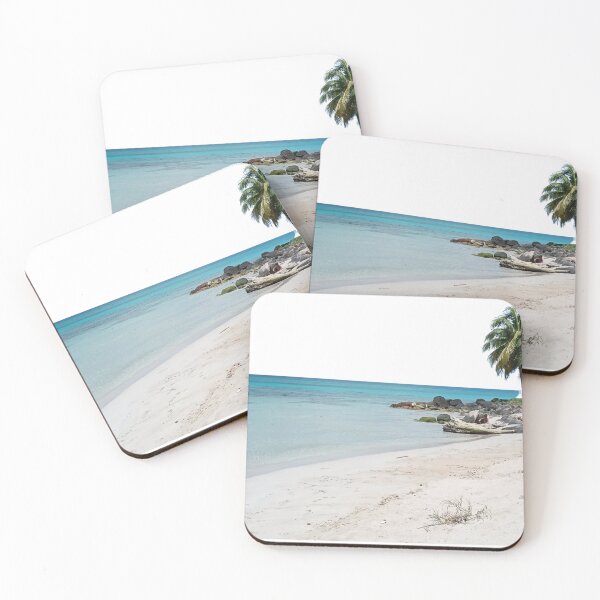 Item preview, Peaceful White Sand Beach Corn Island Nicaragua  designed and sold by LC&LCPlatform.