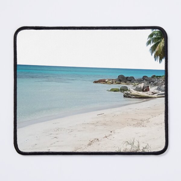 Item preview, Peaceful White Sand Beach Corn Island Nicaragua designed and sold by LC&LCPlatform.
