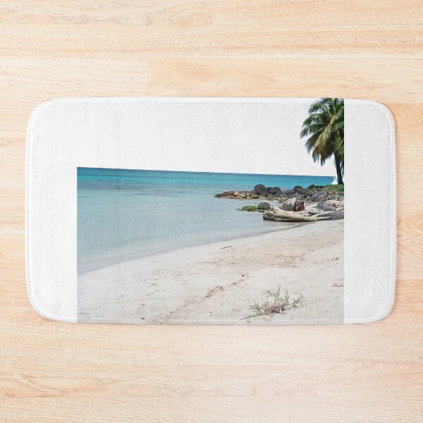 Item preview, Peaceful White Sand Beach Corn Island Nicaragua  designed and sold by LC&LCPlatform.