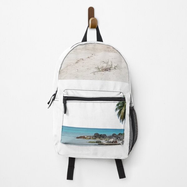 Item preview, Peaceful White Sand Beach Corn Island Nicaragua designed and sold by LC&LCPlatform.