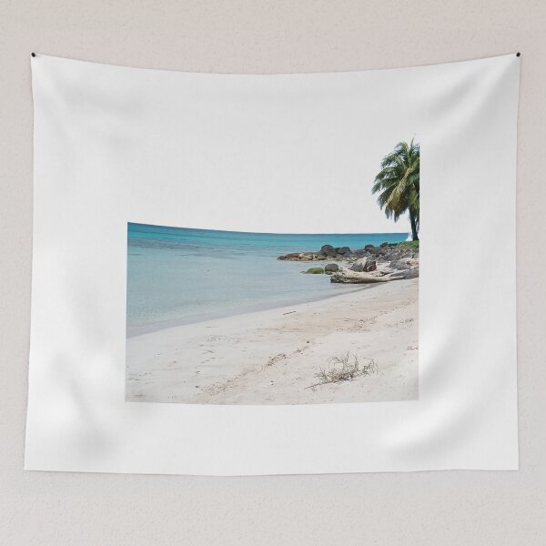 Item preview, Peaceful White Sand Beach Corn Island Nicaragua  designed and sold by LC&LCPlatform.