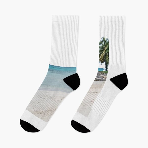 Item preview, Peaceful White Sand Beach Corn Island Nicaragua  designed and sold by LC&LCPlatform.