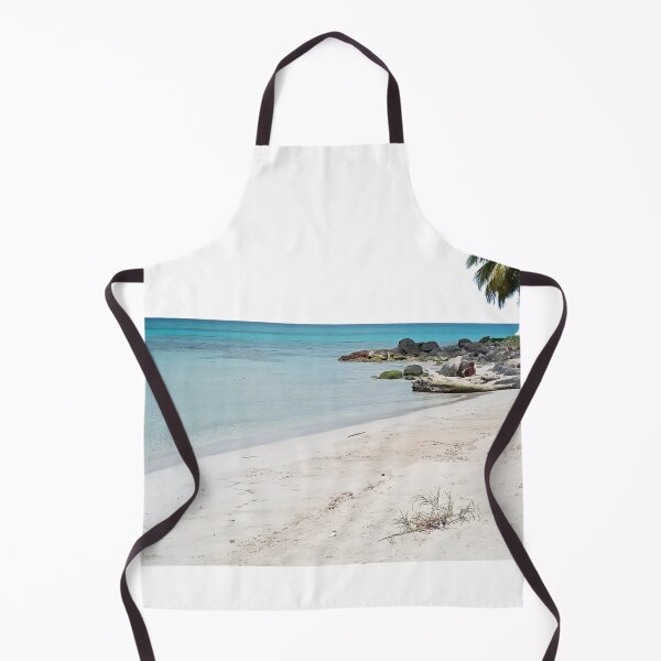 Item preview, Peaceful White Sand Beach Corn Island Nicaragua designed and sold by LC&LCPlatform.