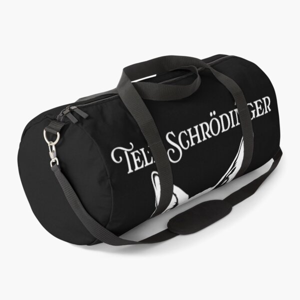 Item preview, Schrödinger Cat Sticker — “Tell Schrödinger I Survived” Nerdy Science Humor Design designed and sold by Krasnovaovaova.