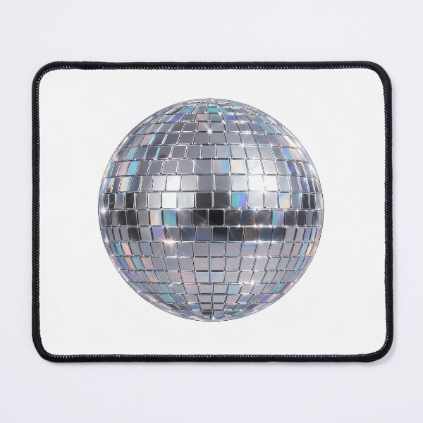 Item preview, Silver Chrome Retro Disco Ball designed and sold by Teeny Quities.