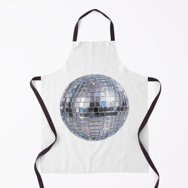 Item preview, Silver Chrome Retro Disco Ball designed and sold by Teeny Quities.