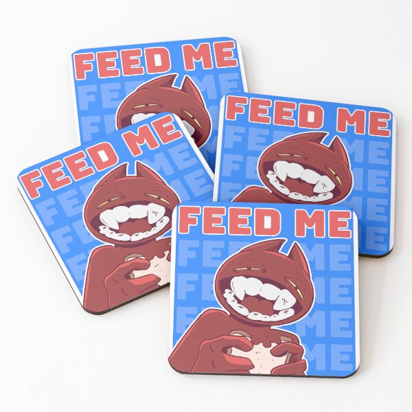 Item preview, FEED ME designed and sold by Kazzasaur.