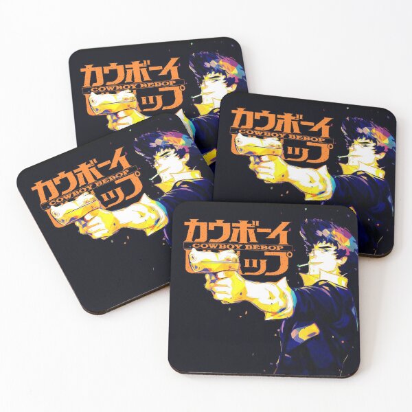 Item preview, Spike Spiegel Cowboy Bebop Bounty Hunter designed and sold by Doskes20333.