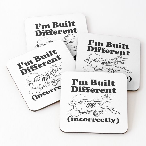 Item preview, I'm Built Different Incorrectly designed and sold by bondcarman.