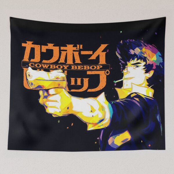 Item preview, Spike Spiegel Cowboy Bebop Bounty Hunter designed and sold by Doskes20333.