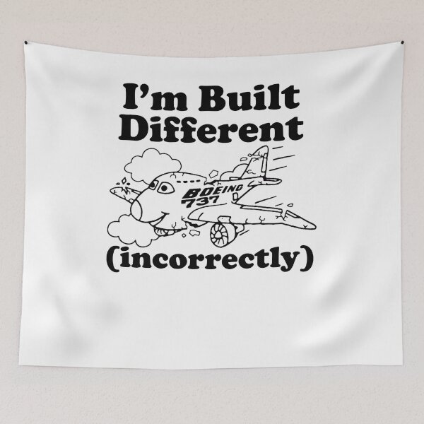 Item preview, I'm Built Different Incorrectly designed and sold by bondcarman.