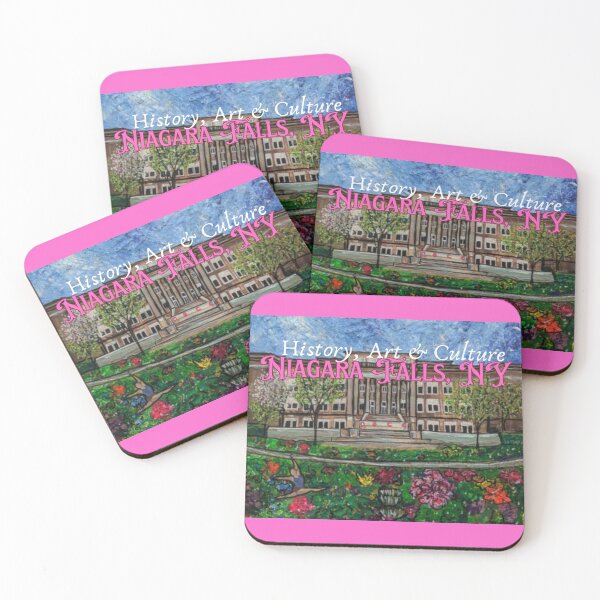 Item preview, Niagara Arts & Cultural Center designed and sold by BraveSpiritArts.