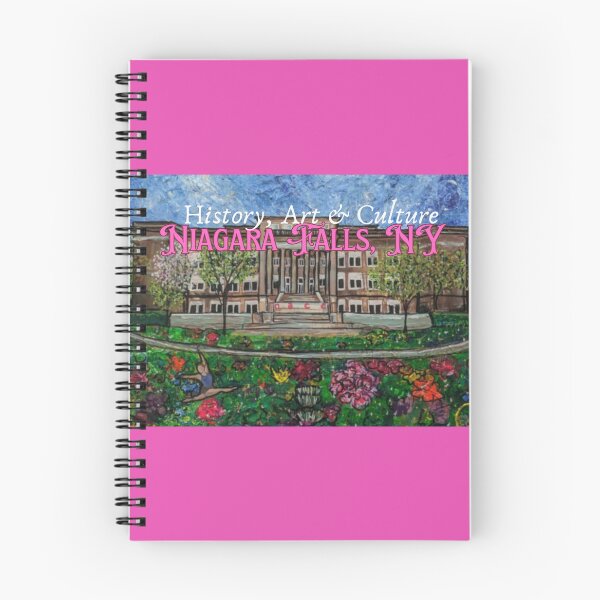 Item preview, Niagara Arts & Cultural Center designed and sold by BraveSpiritArts.