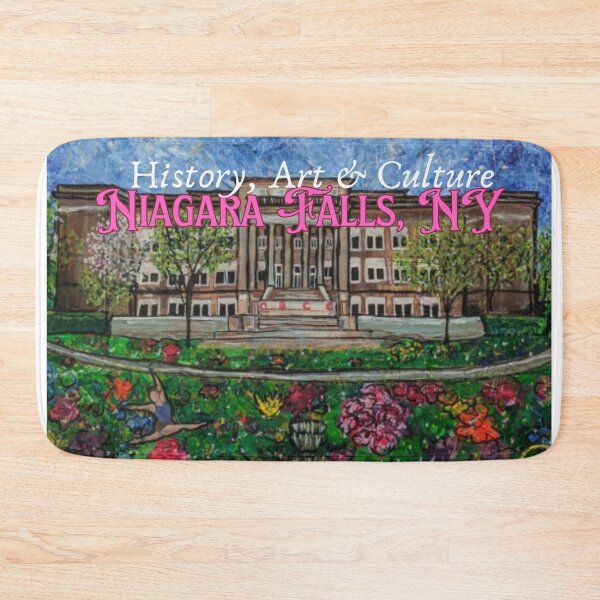 Item preview, Niagara Arts & Cultural Center designed and sold by BraveSpiritArts.