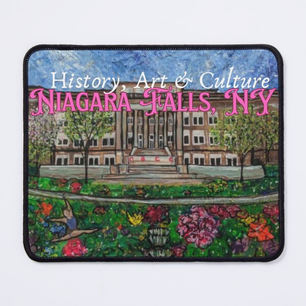 Item preview, Niagara Arts & Cultural Center designed and sold by BraveSpiritArts.