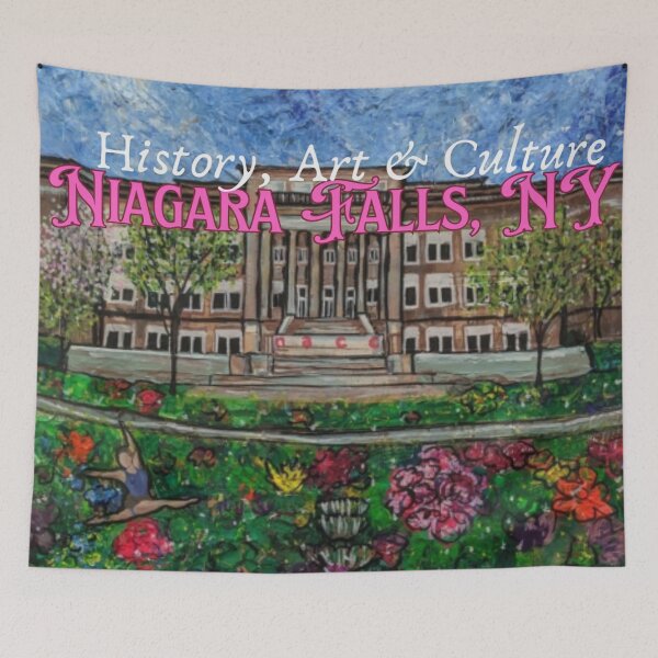 Item preview, Niagara Arts & Cultural Center designed and sold by BraveSpiritArts.