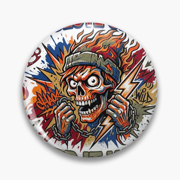 Item preview, Copy of Loco Crew - Madness Overload Skull & Axes designed and sold by rich-moda.