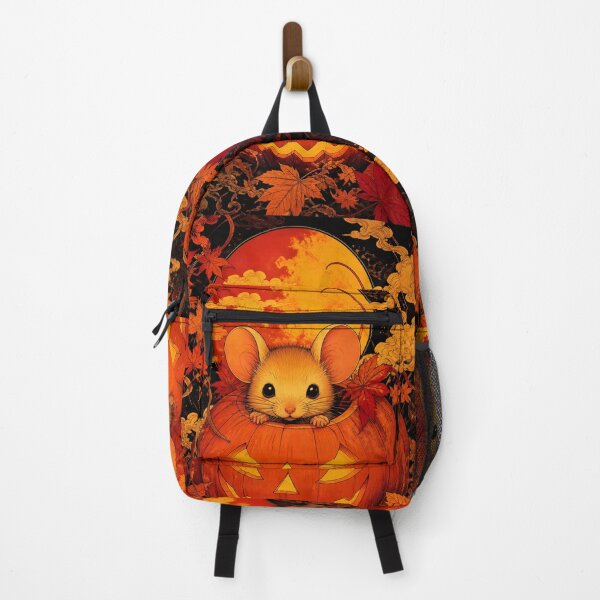 Item preview, Mouse Peeking from Pumpkin designed and sold by Shelley Loewnau-Jones Studio.