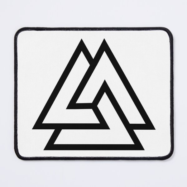 Item preview, Asgard Emblem Imagined - Black designed and sold by MSM Designs.
