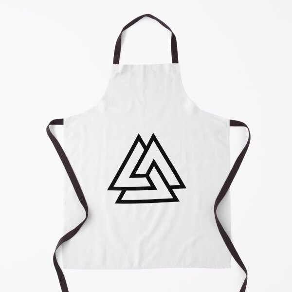 Item preview, Asgard Emblem Imagined - Black designed and sold by MSM Designs.
