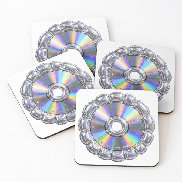 Item preview, Puffy Chrome Balloon Compact Disc designed and sold by Teeny Quities.