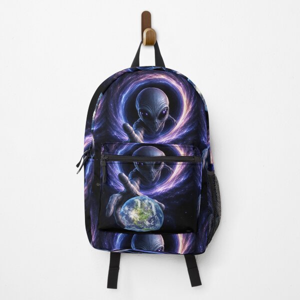 Item preview, Aliens touching Earth designed and sold by aliengalaxiesglobal.