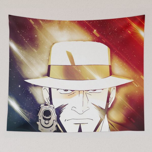 Item preview, Spike Spiegel Cowboy Bebop Bounty Hunter Anime designed and sold by Doskes20333.