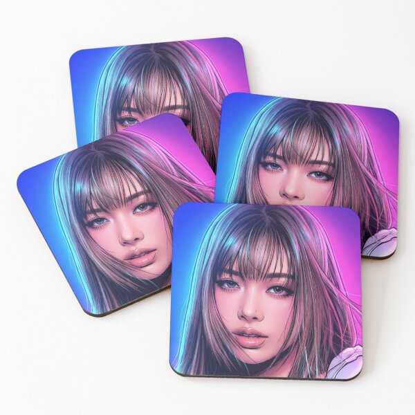Item preview, Neon Mim Thai GL Lgbtq+ Comic Book Art Home Wall Decor Print Poster Pride TV Series Movie  designed and sold by Mind Space.