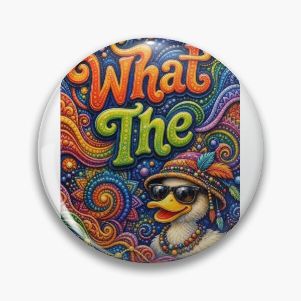 Item preview, Funny What The Duck designed and sold by VFWChuck.