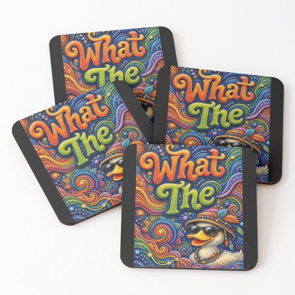 Item preview, Funny What The Duck designed and sold by VFWChuck.