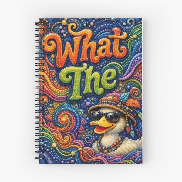 Item preview, Funny What The Duck designed and sold by VFWChuck.