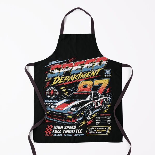 Item preview, Vintage Racing Speed Department Retro Motorsport designed and sold by CamaleonDesigns.