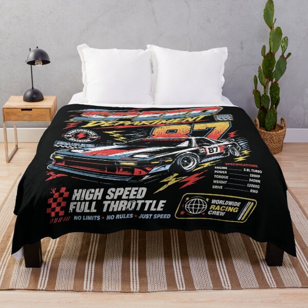 Item preview, Vintage Racing Speed Department Retro Motorsport designed and sold by CamaleonDesigns.