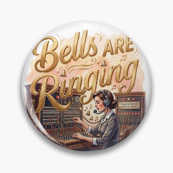 Item preview, Bells are Ringing the Musical  designed and sold by Lyric Vault - Rock on.